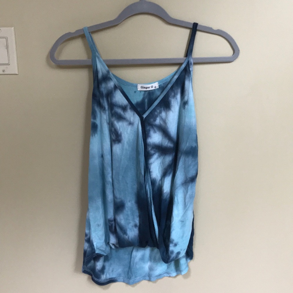 Tie-Dye Tank Top